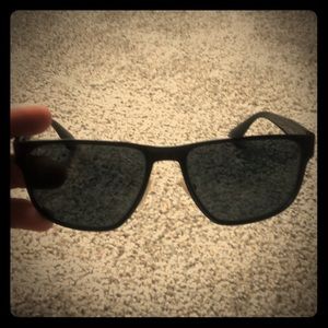 Black Prada polarized sunglasses